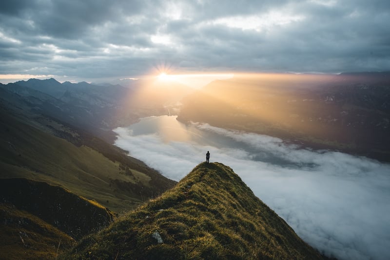 Sunrise yoga